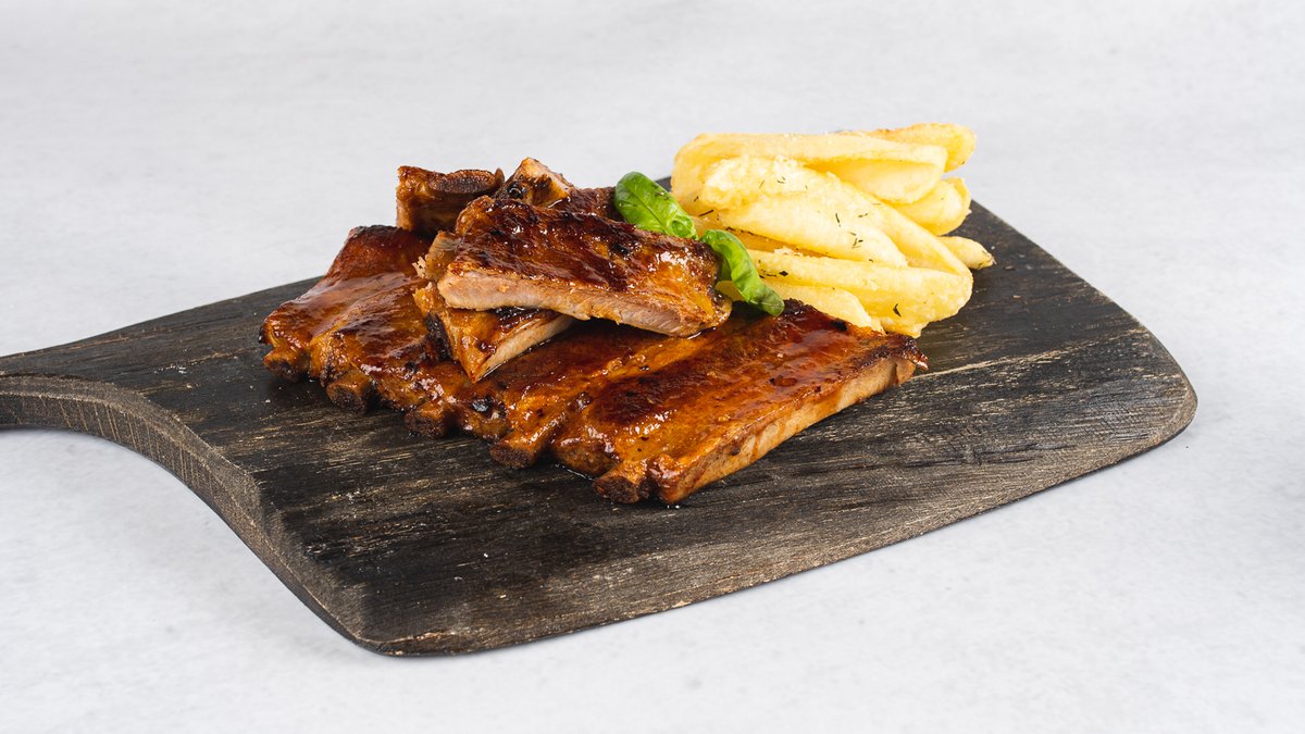Rebarca u bbq sosu 500g