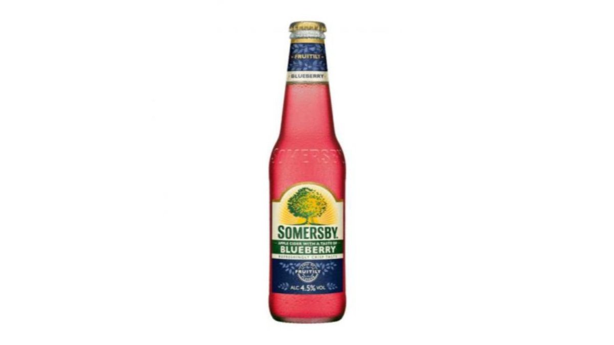 Somersby malina limeta