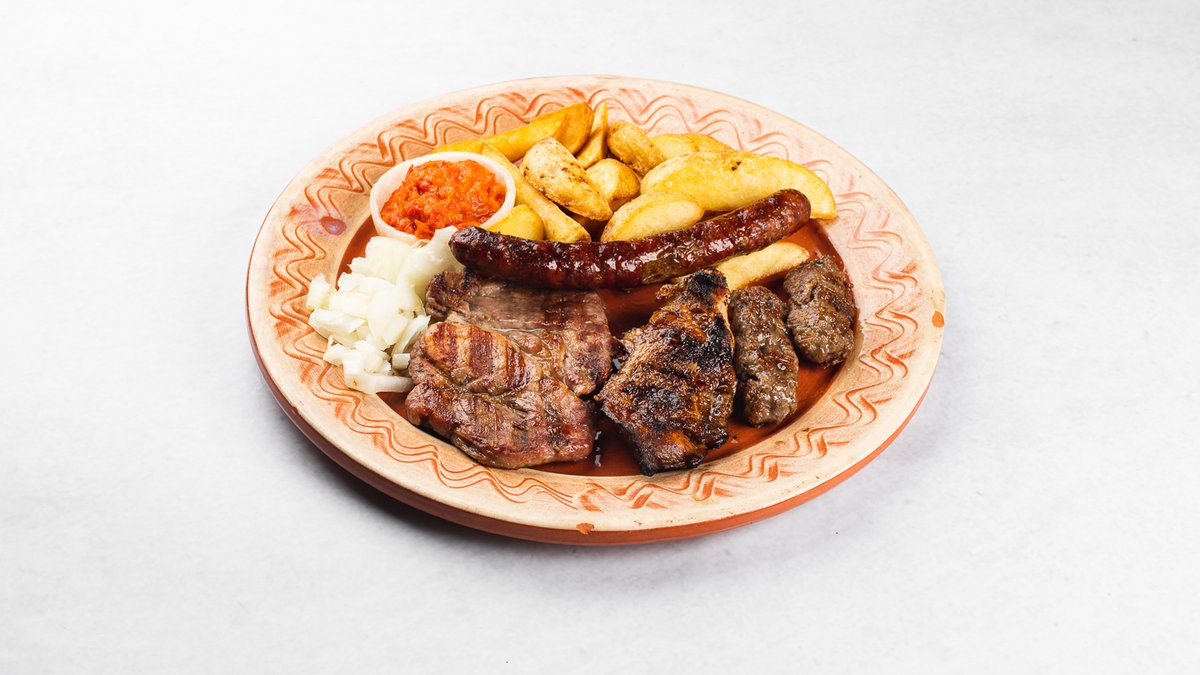 Grill plata