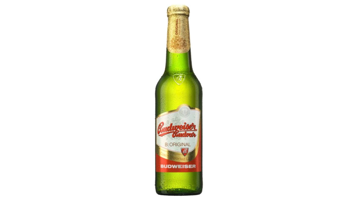 Budweiser 0.33 l