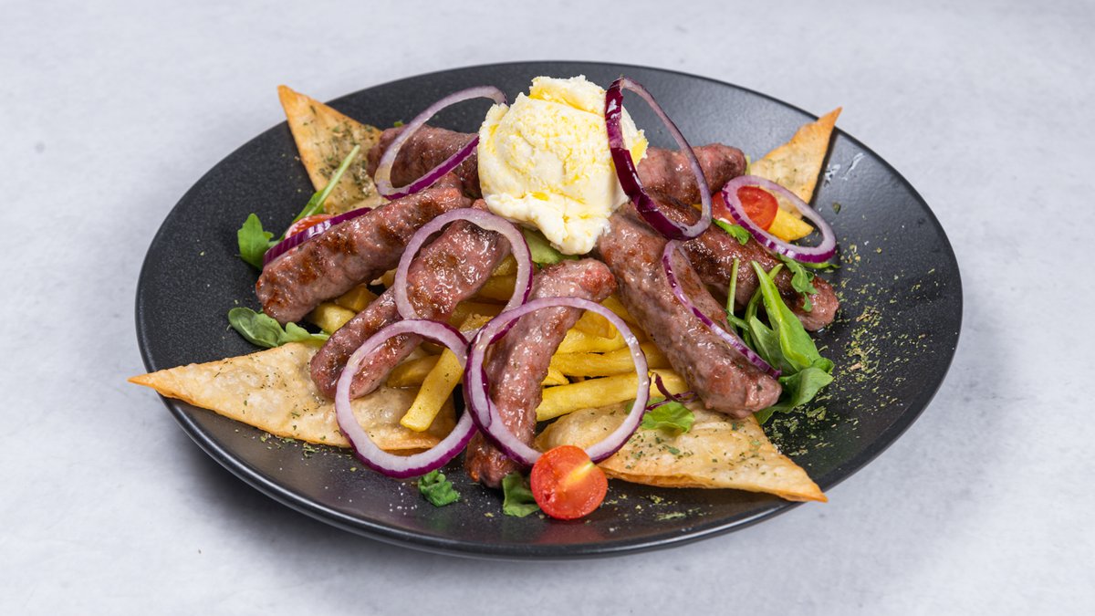 Ćevapi na kajmaku 10 komada