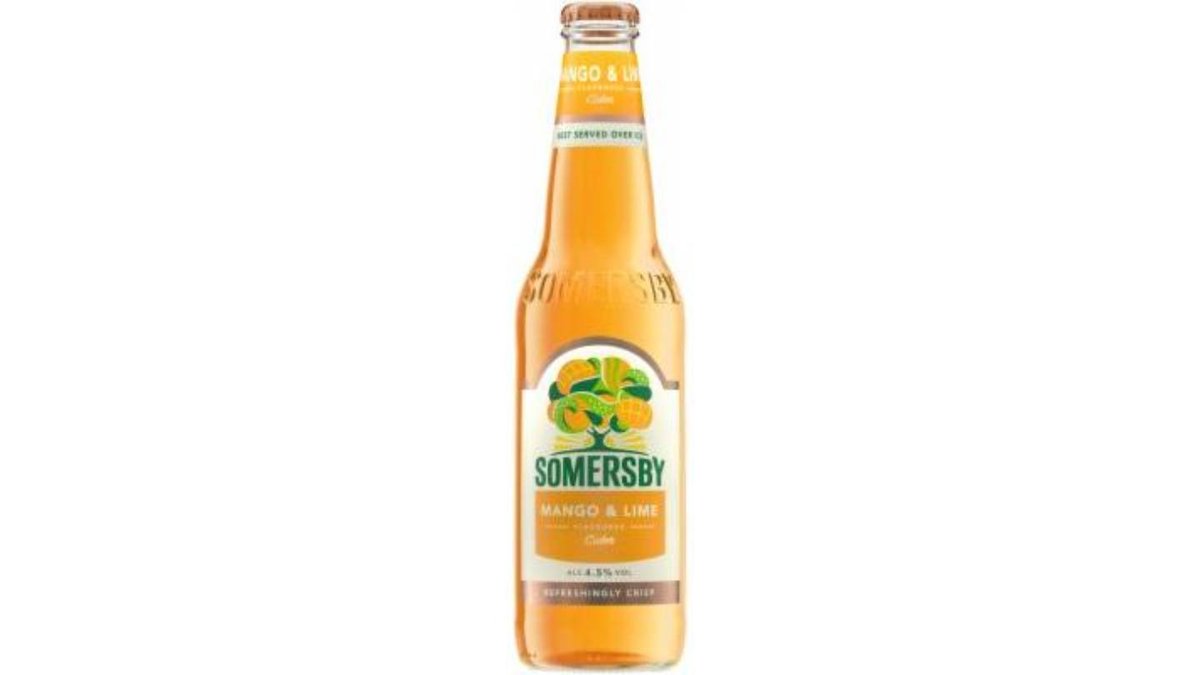 Somersby mango 0.33 l
