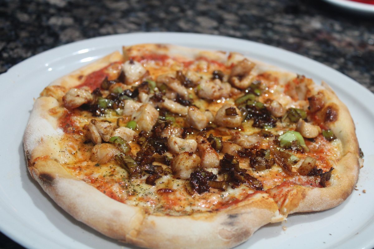 Chicken pizza
