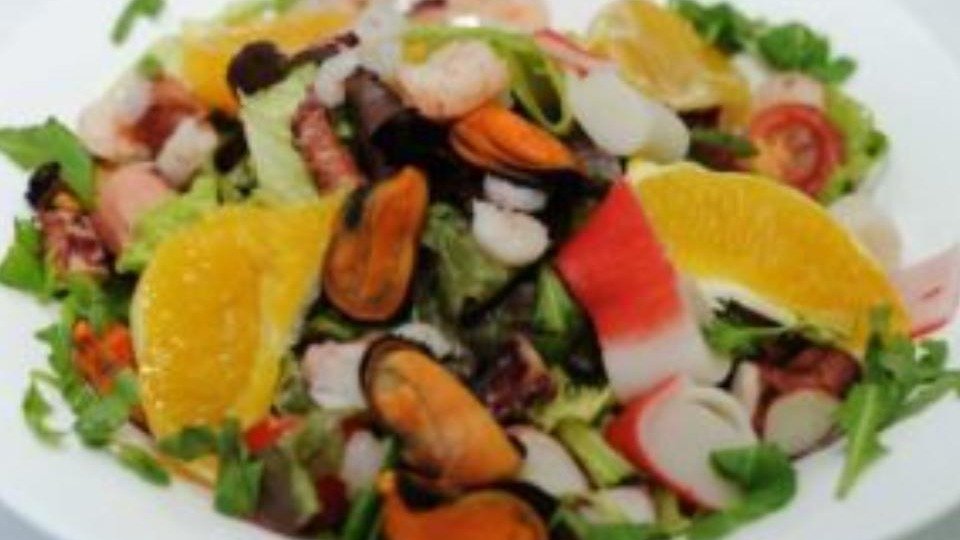 Salata sa morskim plodovima
