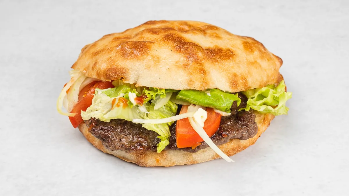 Hamburger u lepinji