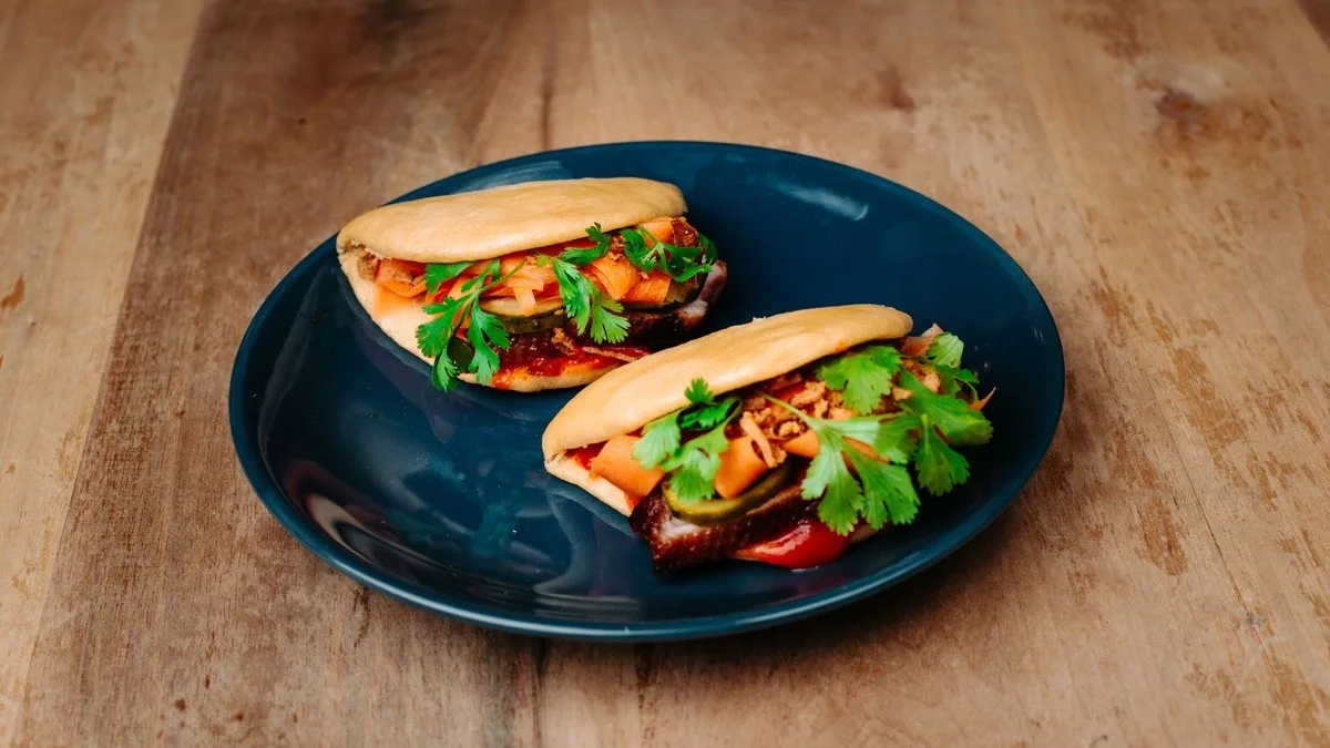 Banh Bao / Lepinjice na pari - Patka