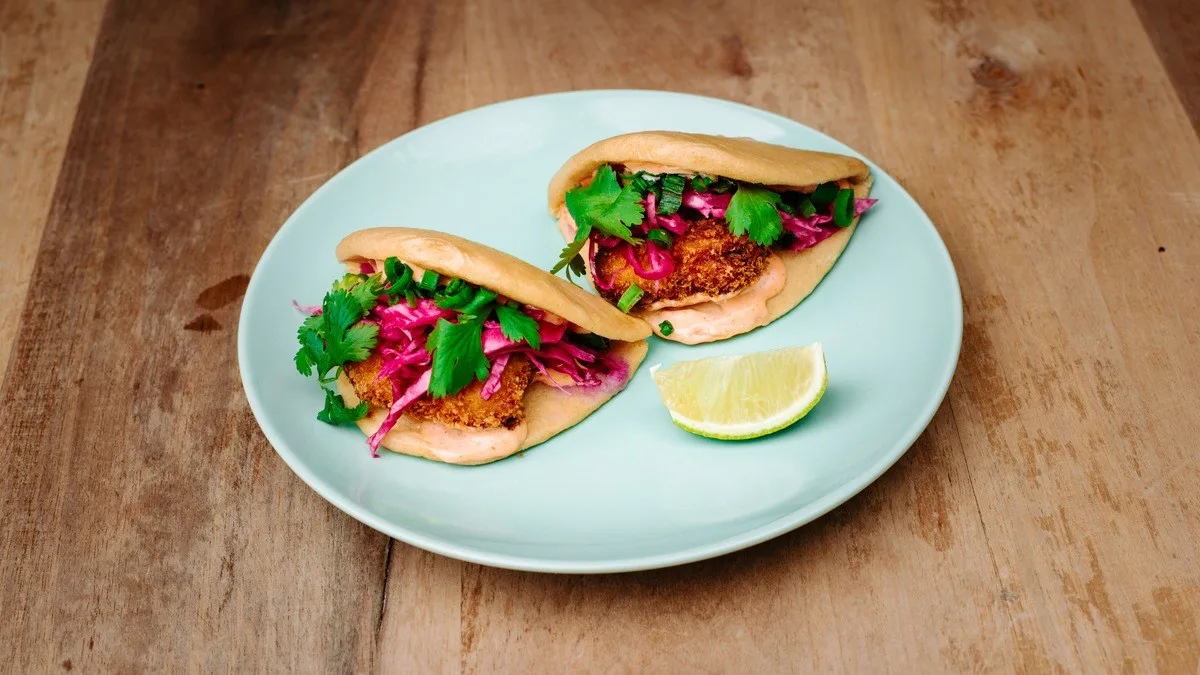 Banh Bao / Lepinjice na pari - Riba