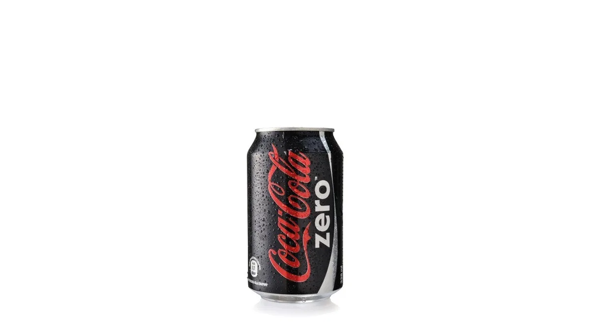 Coca-Cola Zero 0,33l