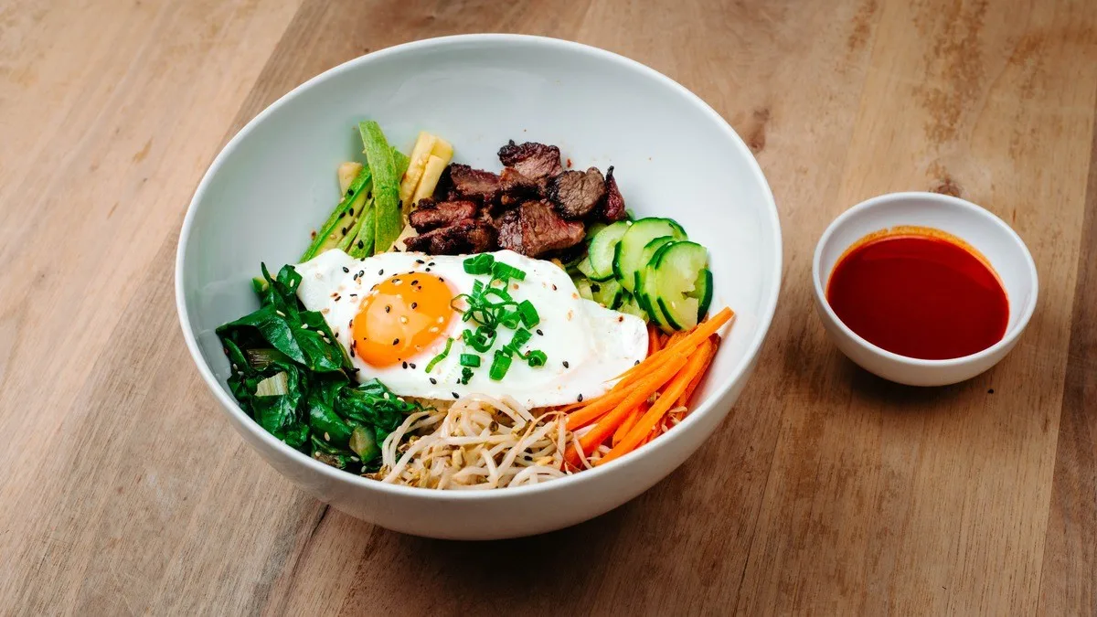 Govedina Bibimbap