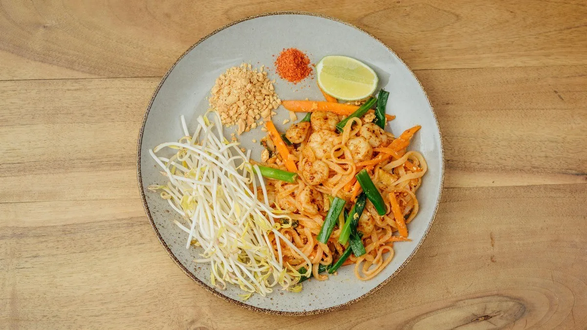 Pad Thai Shrimp
