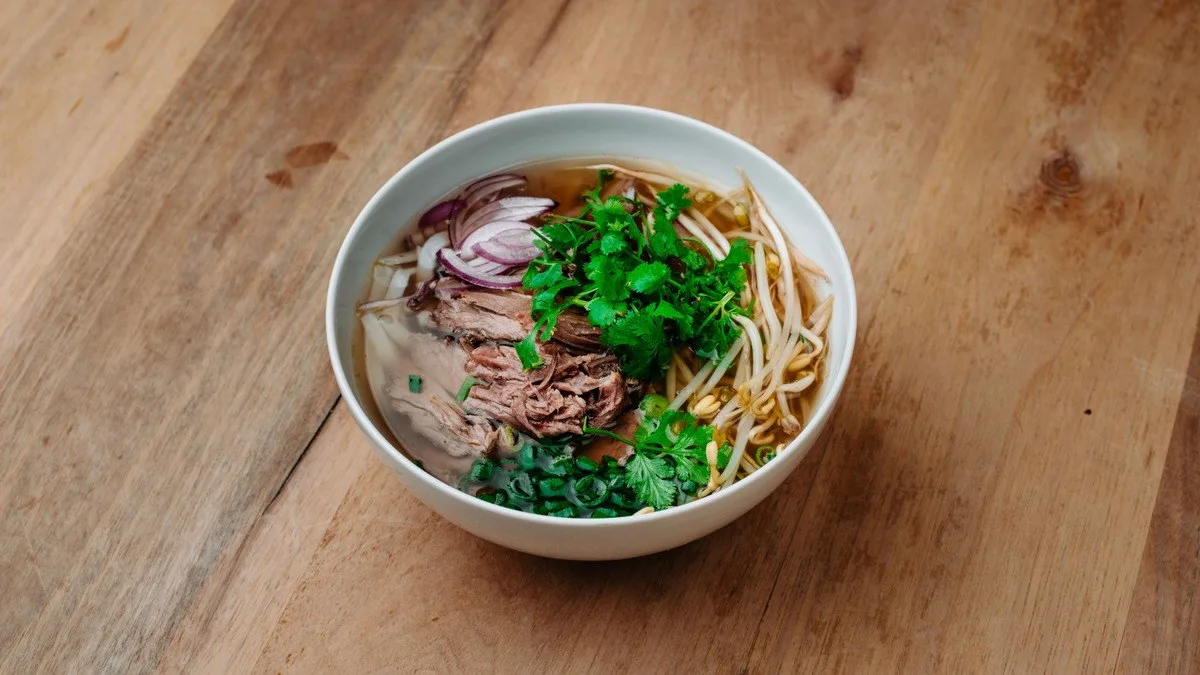 Pho bo - vijetnamska supa