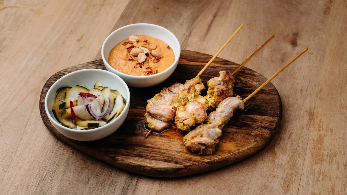 Pileći Satay