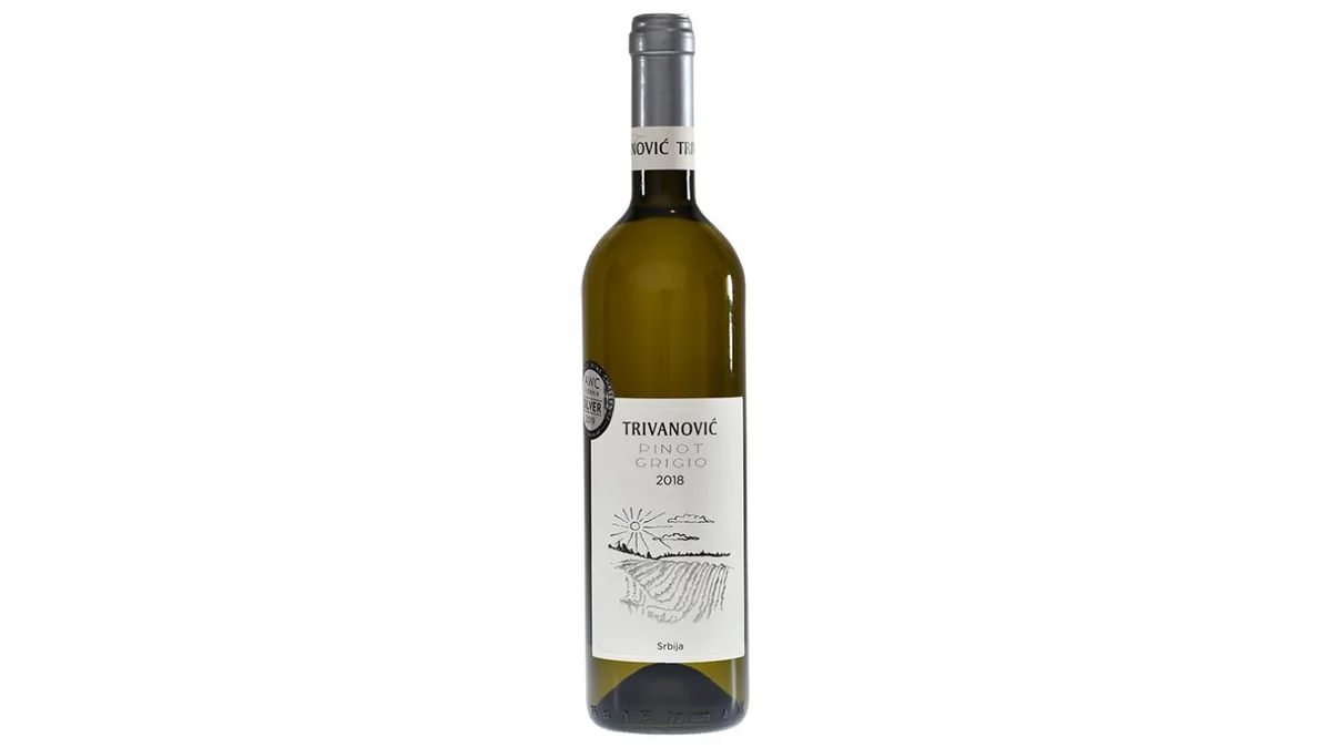 Pinot Grigio Trivanović 0,75l