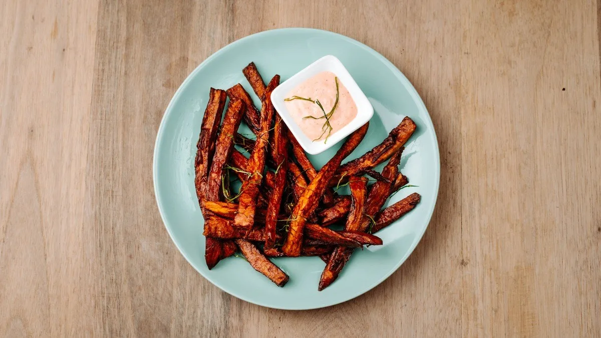 Pomfrit od batata