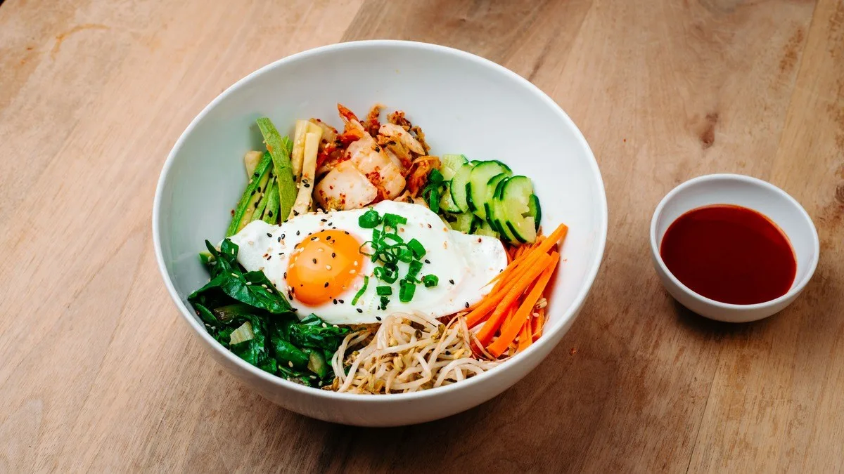 Vege Bibimbap