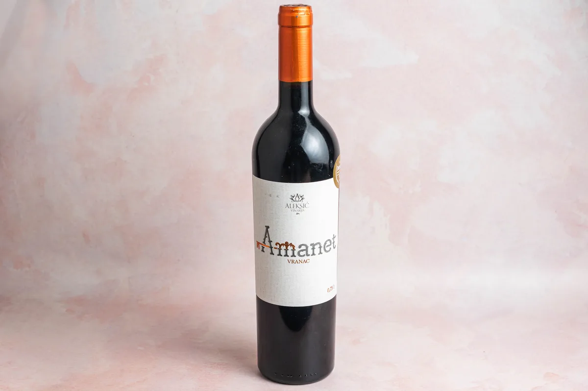 Aleksić Amanet 0.75l