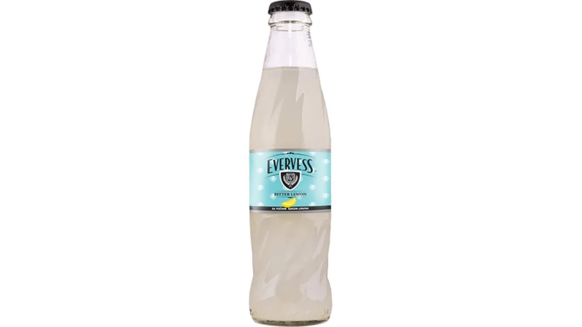Bitter Lemon Evervess 0.25l