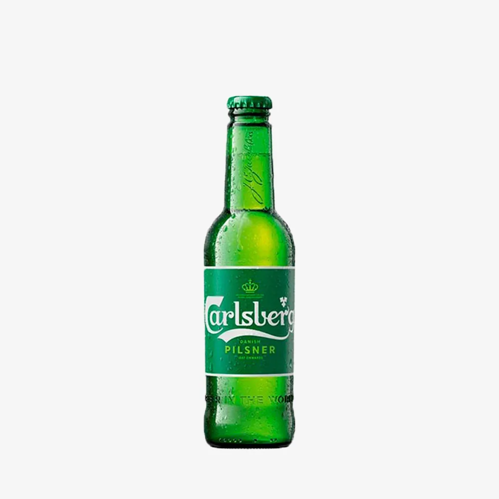 Carlsberg pivo 0.33l