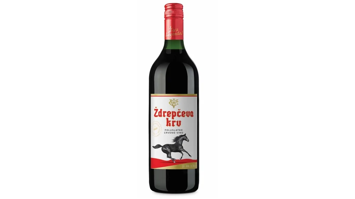 Ždrepčeva krv 1 l