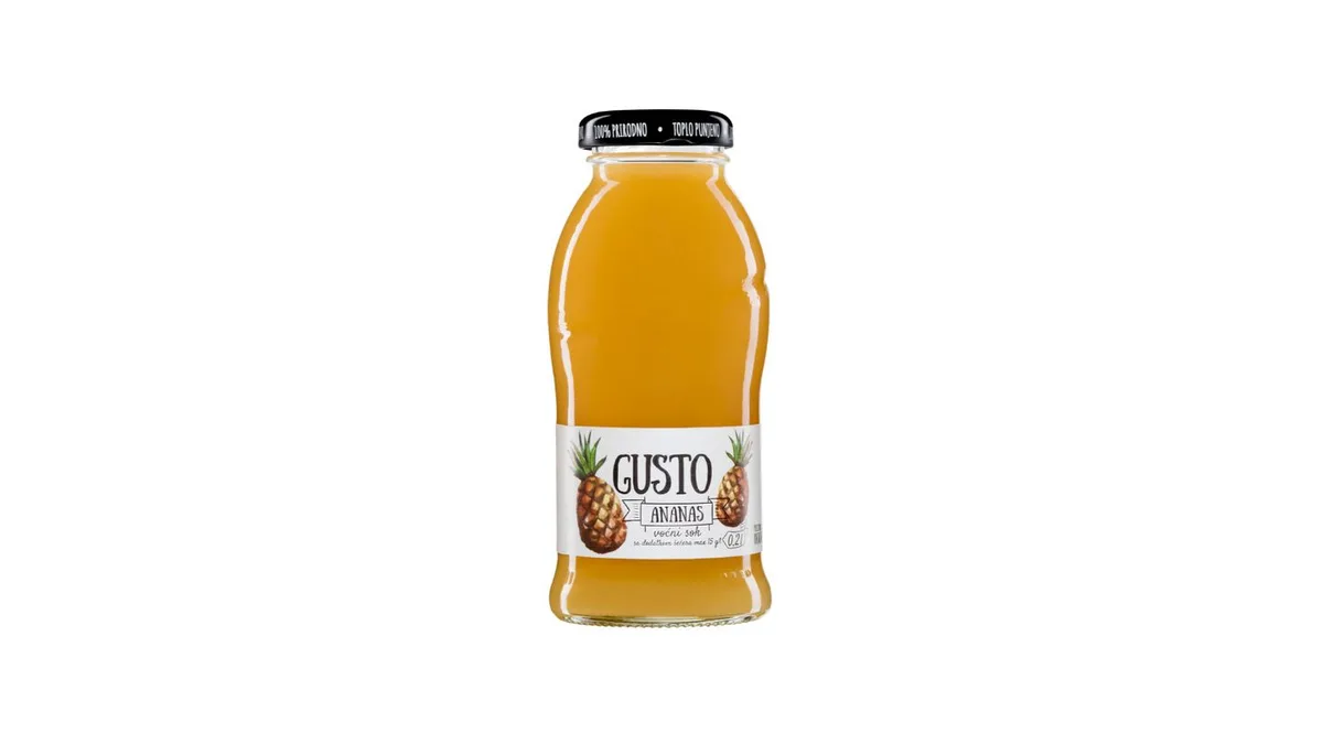Gusto ananas 0.20l