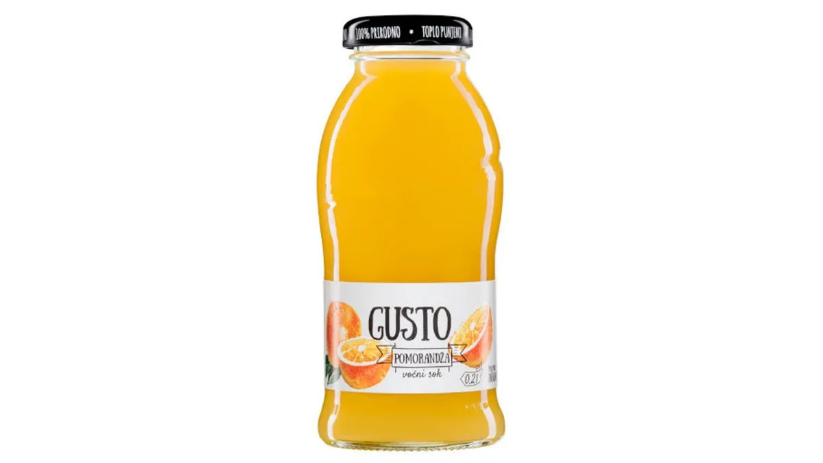 Gusto narandža 0.20l