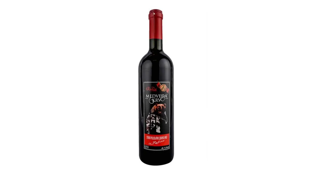 Medveđa krv 1 l