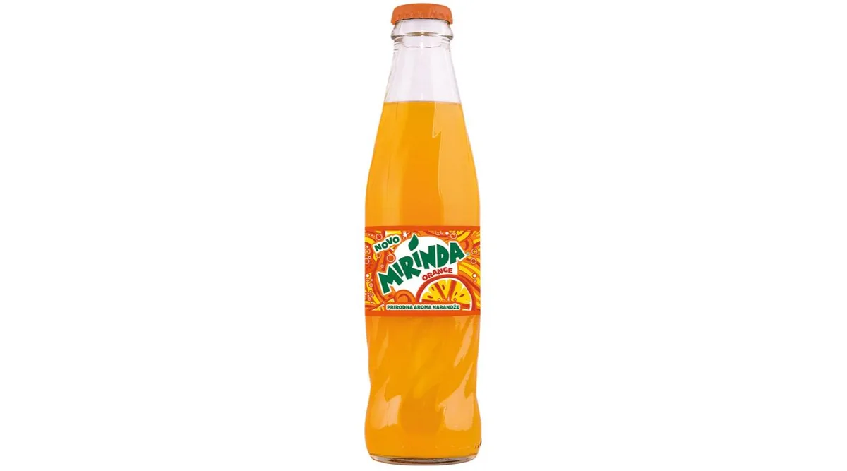 Mirinda pomarandža 0.25l