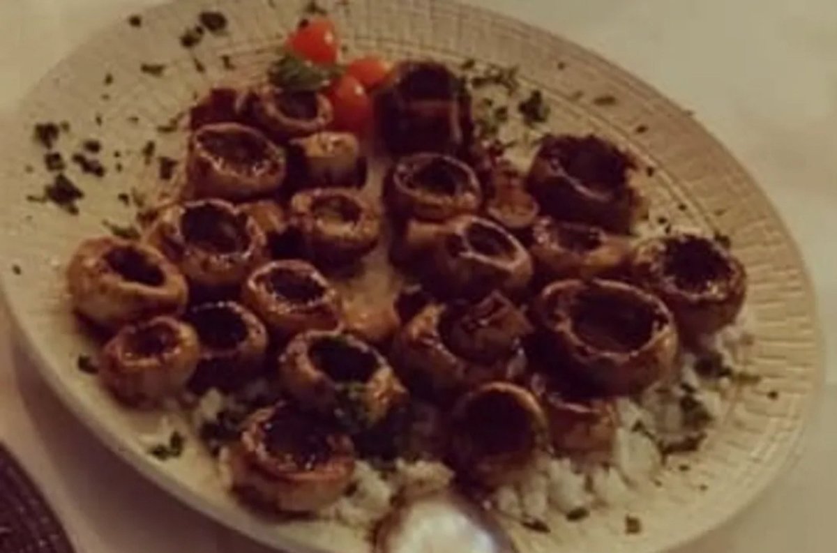 Pečurke na žaru 400g