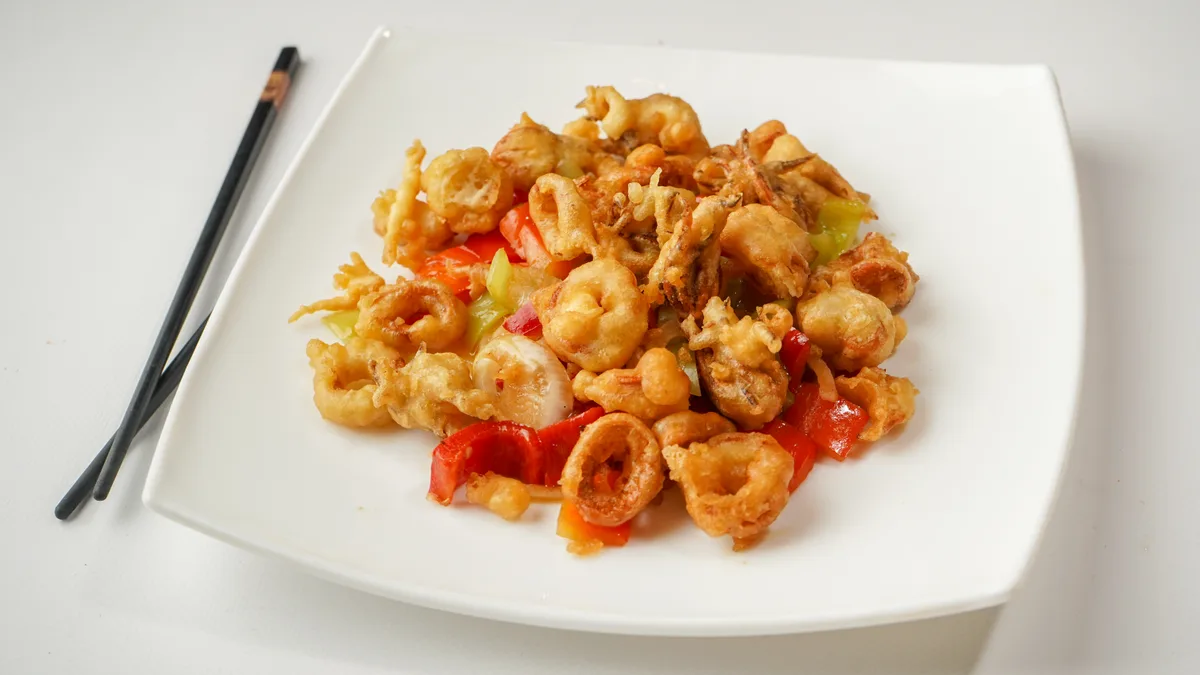 Pohovane lignje 400g