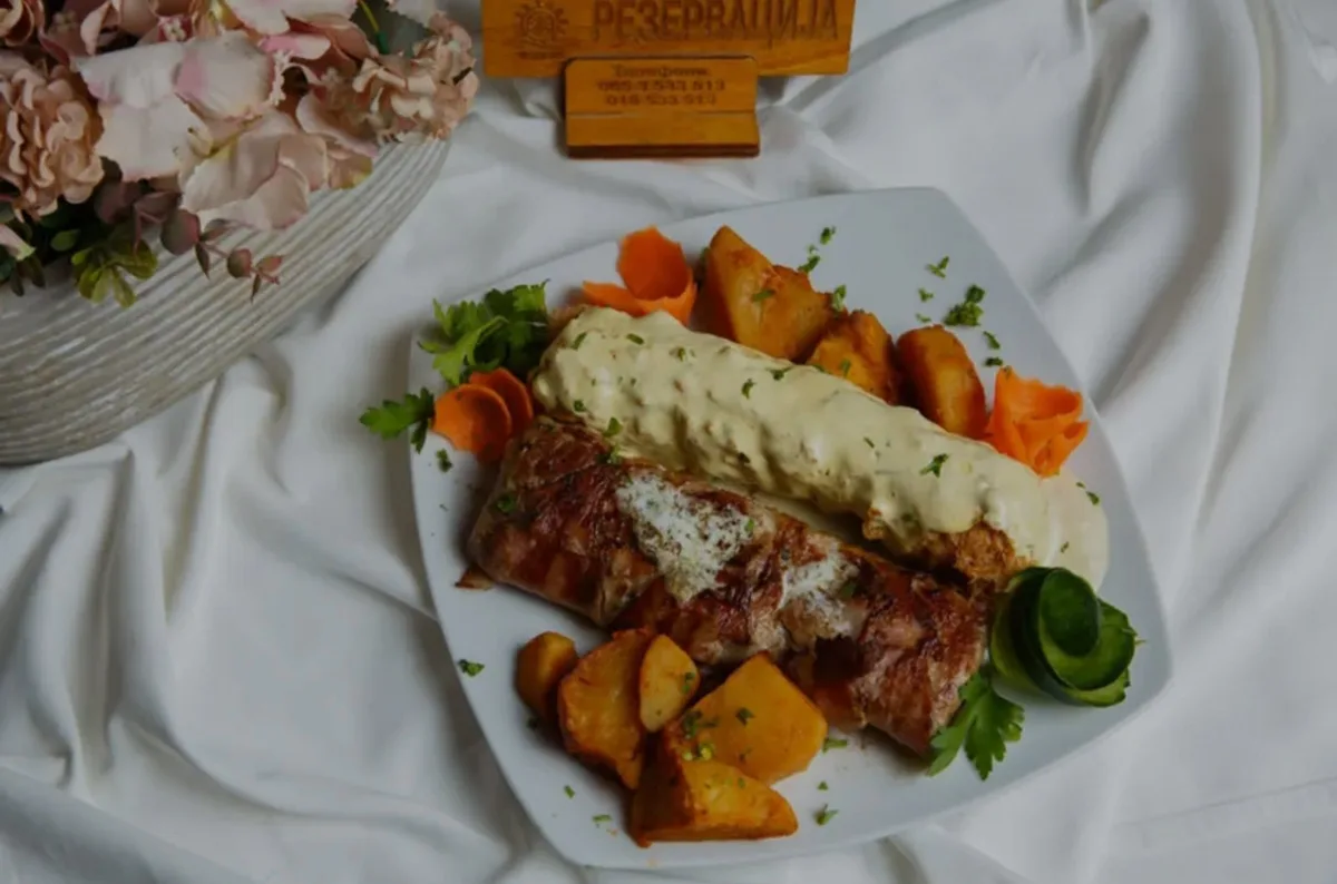 Punjena vešalica 500g