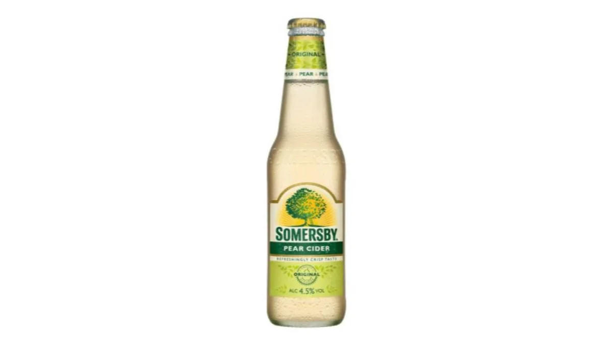 Somersby kruška 0.33l