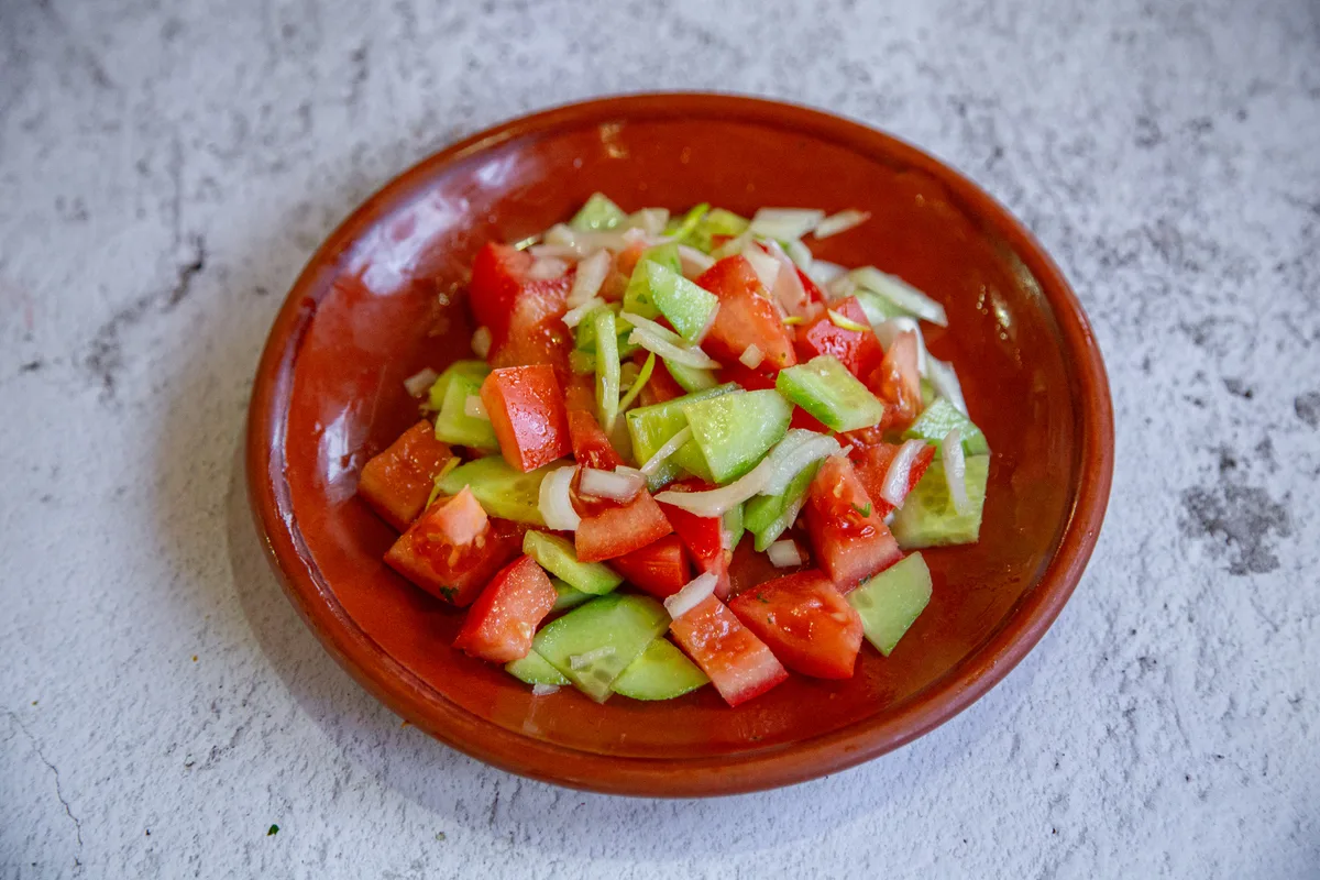 Srpska salata 500g