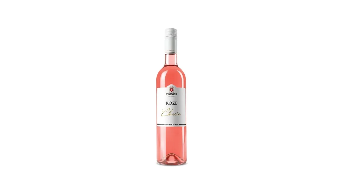 Tikveš Rose 0.75l