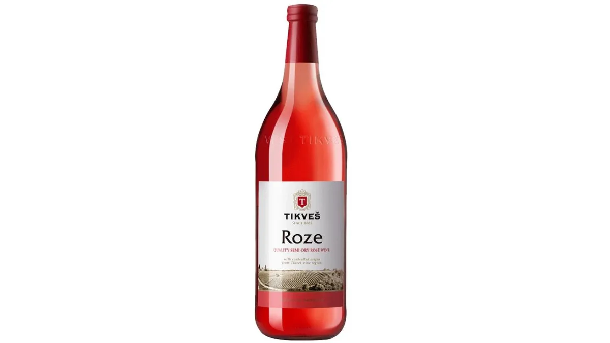 Tikveš Rose 1 l