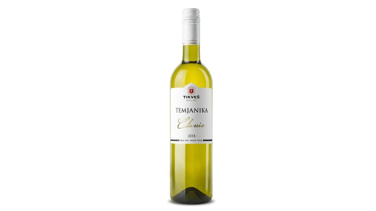 Tikveš Tamjanika 0.75l