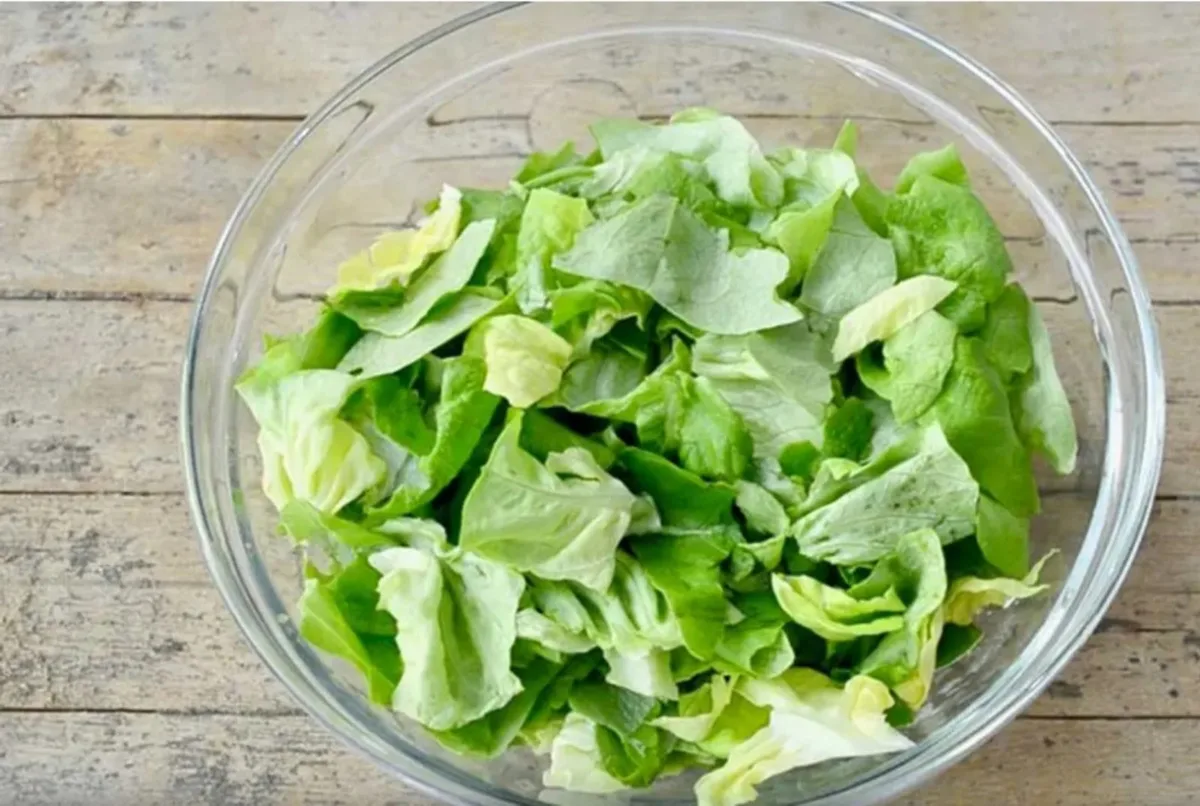 Zelena salata 250g