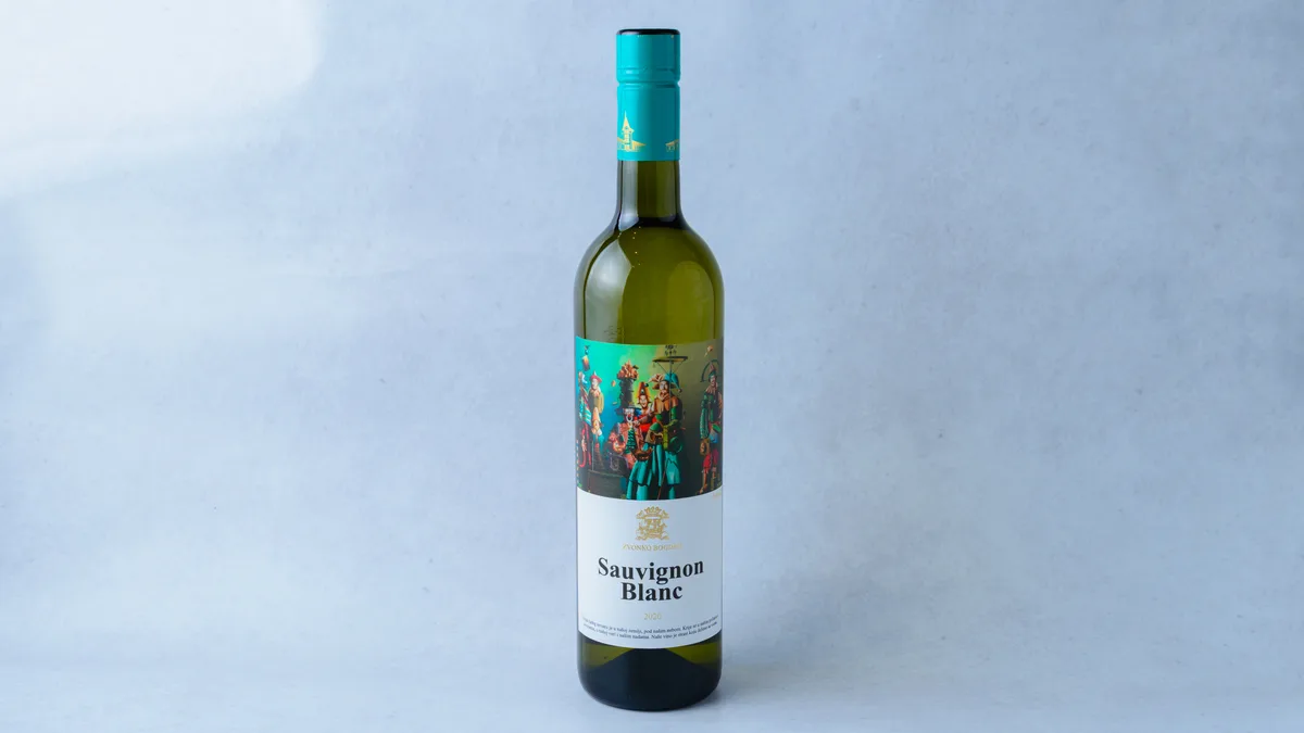 Zvonko Bogdan Sauvignon Blanc 0.75l
