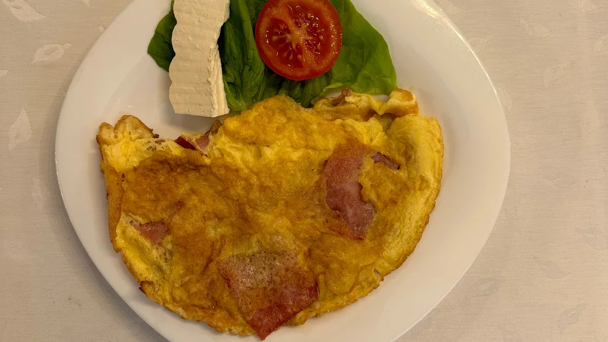 Omlet sa šunkom