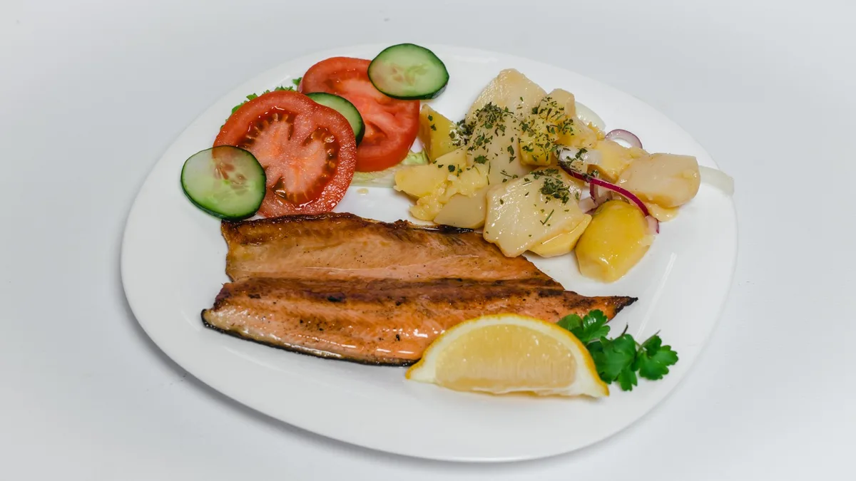 Pastrmka file 300gr