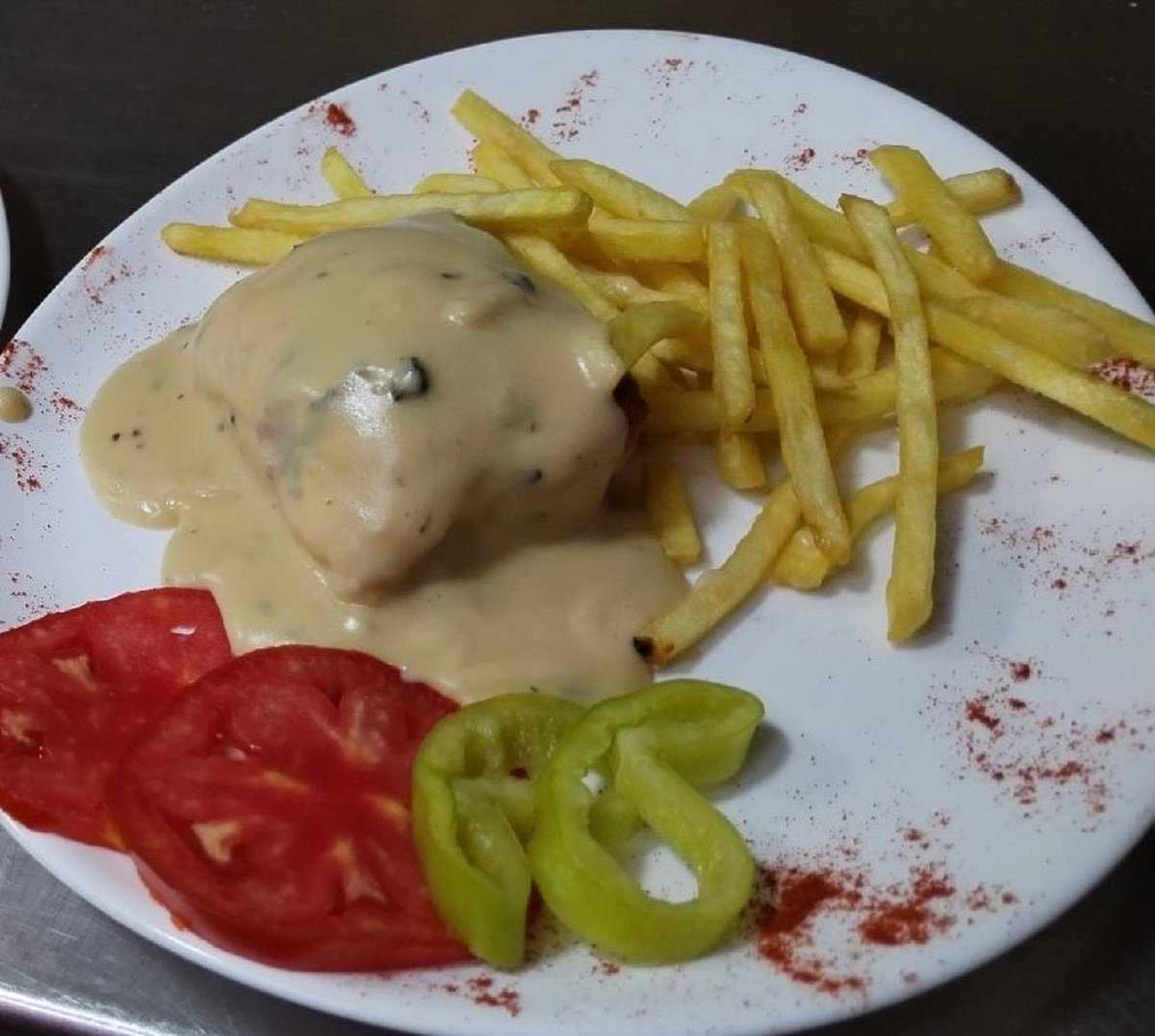 Pileci punjeni paketić u limun puter sosu 250g