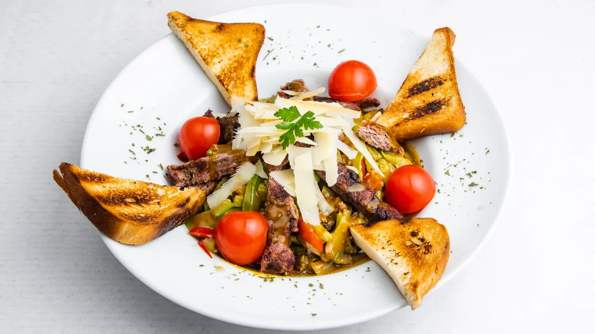 Biftek salata