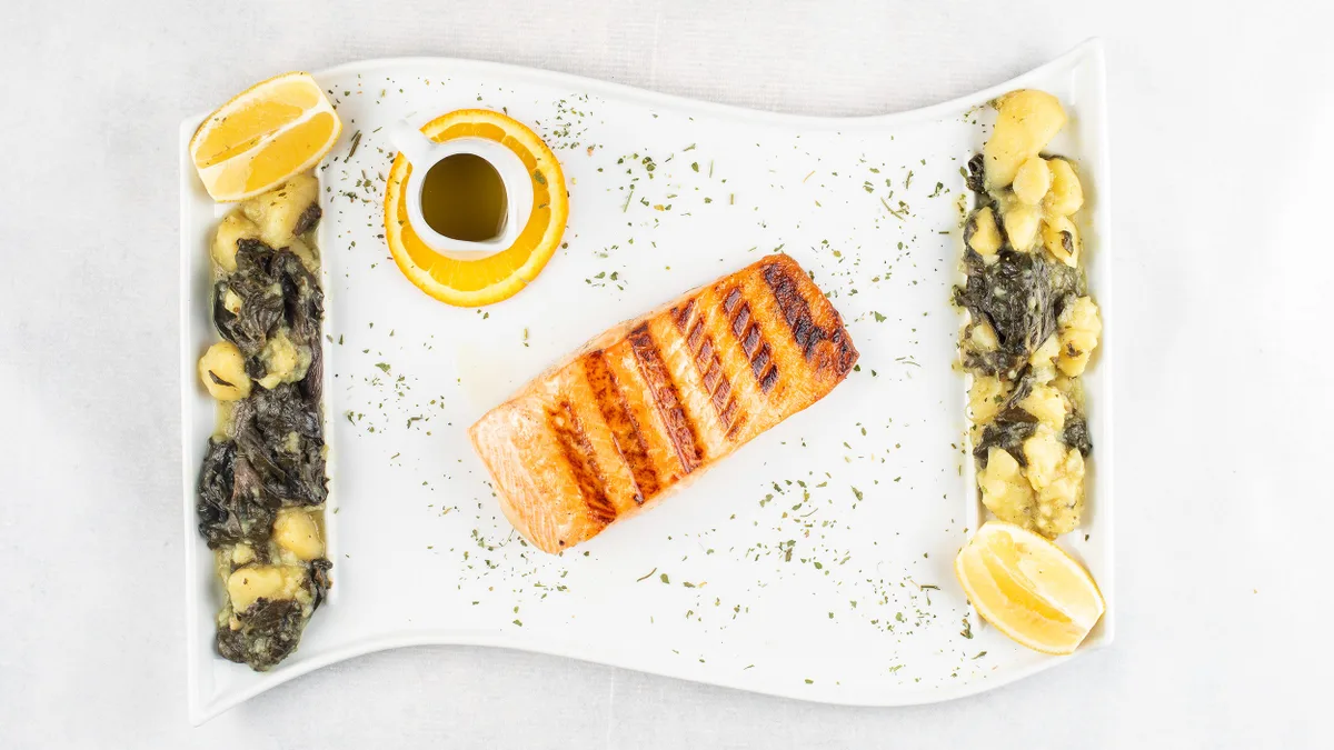 Losos filet