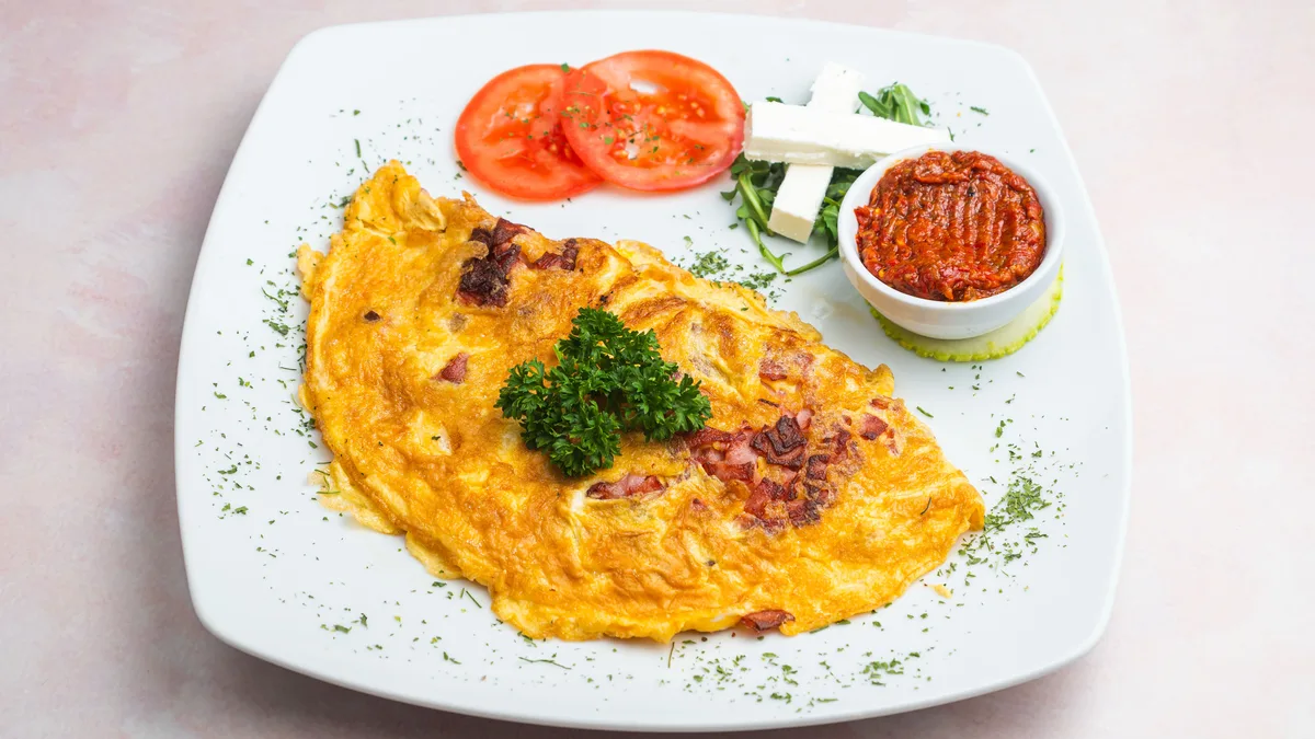 Omlet šunka