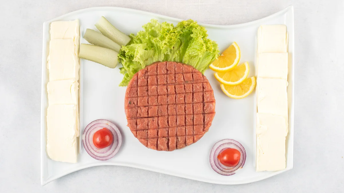 Tatar biftek