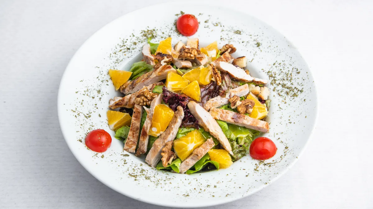 Ćureća salata