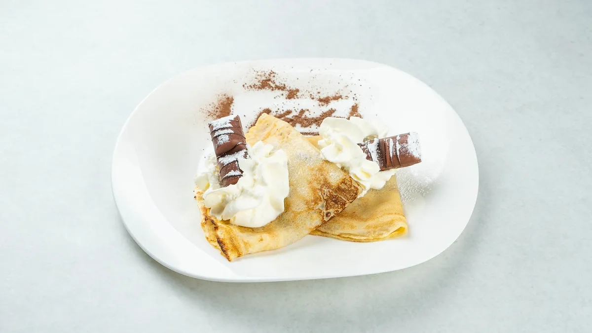 Palačinke Kinder Bueno