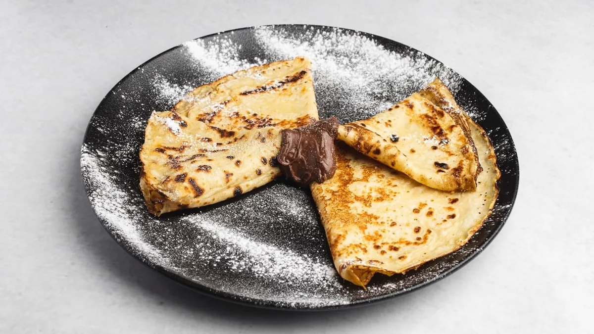 Palačinke Nutella