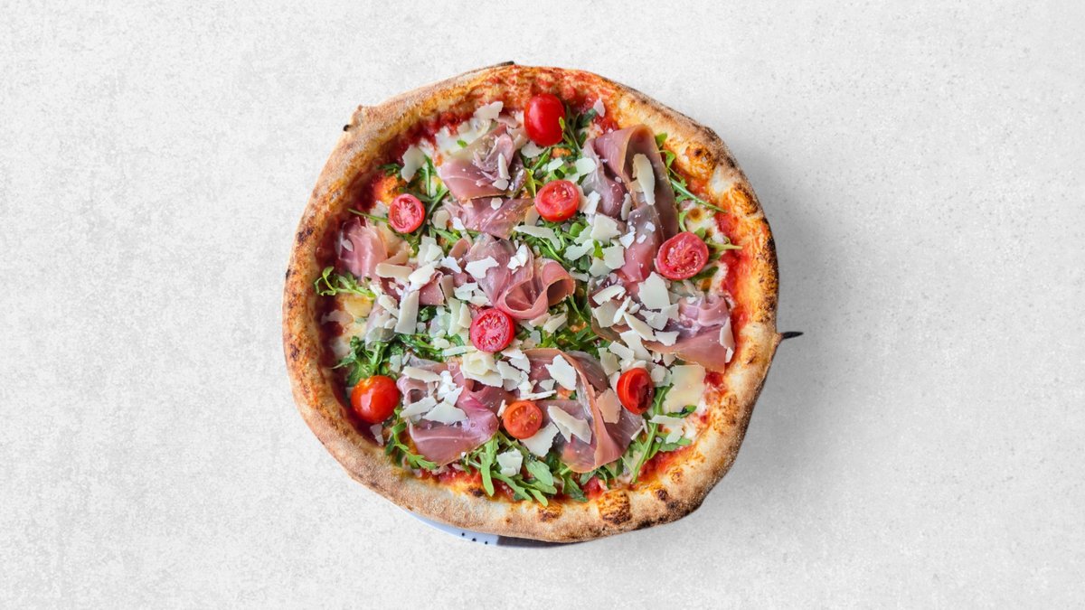 Pizza Prosciutto