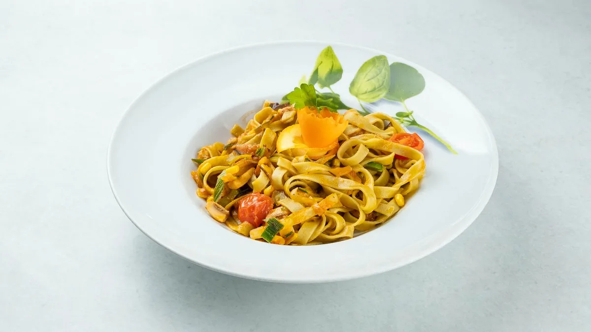 Tagliatelle Vege