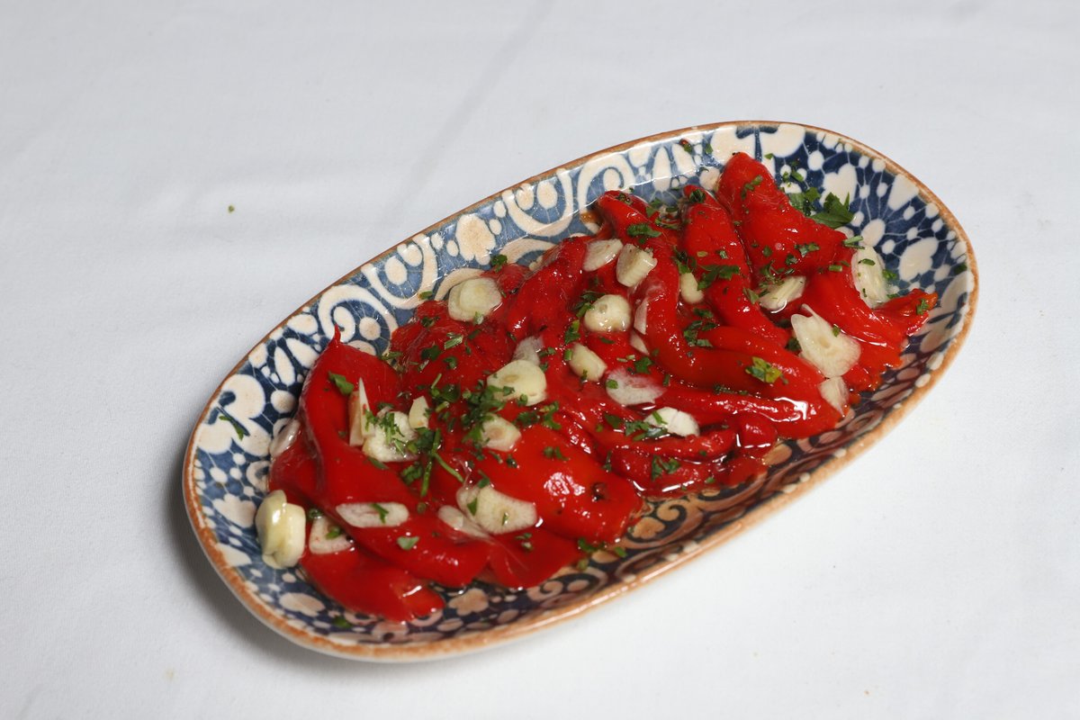 Pečena crvena paprika